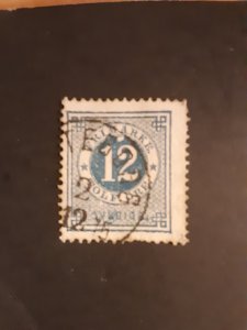 *Sweden #22               Used