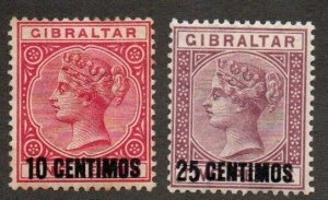 Gibraltar 23-24 Mint hinged