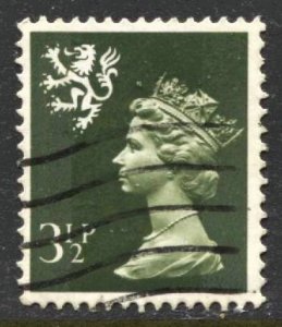 STAMP STATION PERTH Scotland #SMH3 QEII Definitive Used 1971-1993