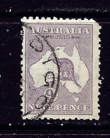 Australia 50 Used 1915 issue