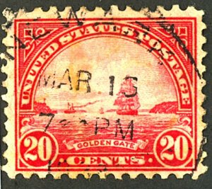 U.S. #567 USED