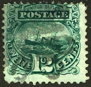 U.S. #117 USED