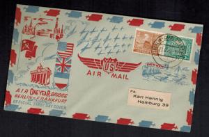 1949 Berlin West Germany one Year Air Bridge Airlift First Day Cover FDC