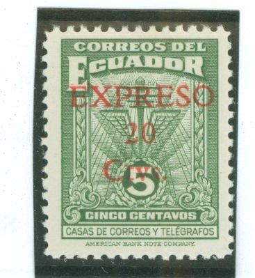 Ecuador #E6 Unused Single