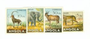 ANGOLA 362-5 MH BIN $1.50