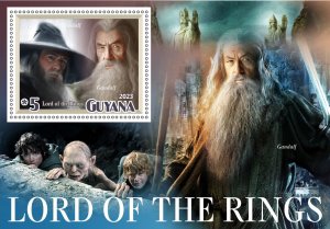 Stamps. Cinema. The Lord of the Rings 2021 year 6 sheets perforated MNH**