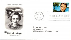 FDC 2010 SC #4476 Postal Soc Commemorative - Washington DC - Single - J3054