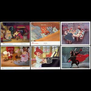 ST.V.G. 1992 - Scott# 989-94 S/S Disney Film NH