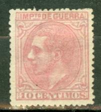 Spain MR13 mint CV $27.50