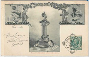 54566 - ITALY - POSTAL HISTORY: MAXIMUM CARD - 1907 ROYALTY-