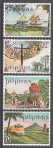 Philippines Scott #1094-1097 MH