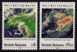 UN Vienna 91-92 MNH