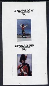 Eynhallow 1982 Scottish National Dress imperf set of 2 un...