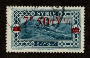 Syria #195 used