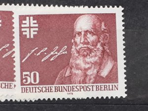 GERMANY BERLIN 9N418  MNH