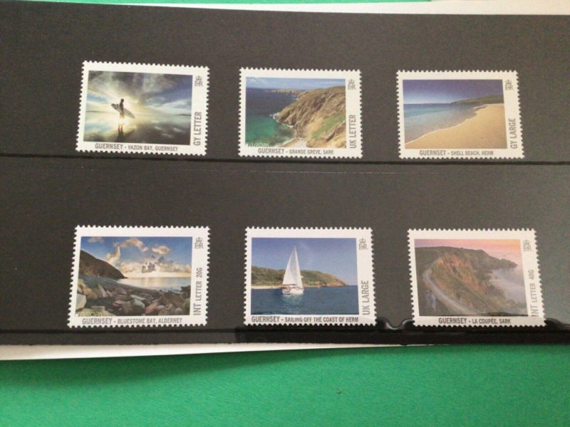 Guernsey  mint never hinged  stamps A12029