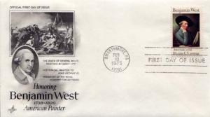 United States, First Day Cover, Art