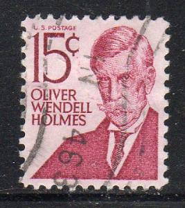 USA 1288 - Used - Oliver Wendell Holmes (3)