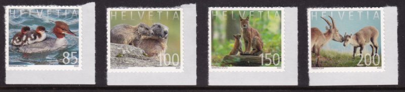 Switzerland, Fauna, Animals, Birds / MNH / 2020