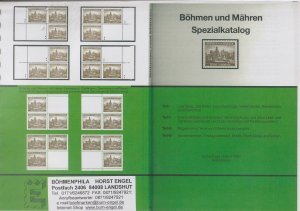 Bohemia & Moravia   Specialized Catalog