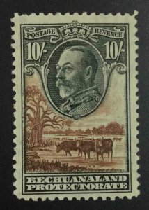 MOMEN: BECHUANALAND SG #110 1932 MINT OG H £325 LOT #64393