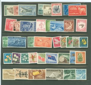 New Zealand #302/351 Unused Single