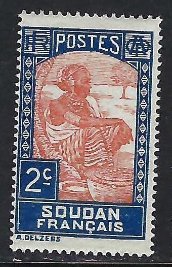 French Sudan 62 MOG K431-1