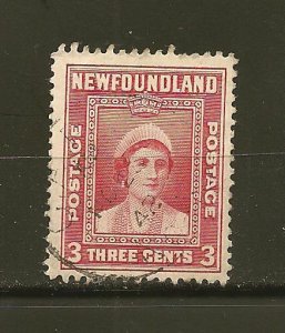 Canada Newfoundland SC#246 Queen Elizabeth Used