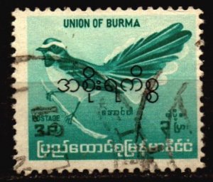 Burma Used Scott O96