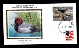 US  RW71 first day cover cat $45.00