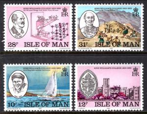 Isle of Man 246-249 MNH VF