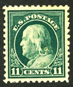 U.S. #511 MINT OG LH DISTS. IN GUM SML THIN