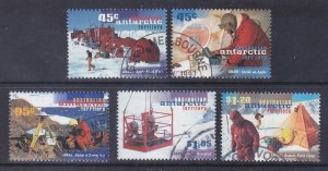 Australian Antarctic Territory AAT L102-06 Used 1997 Antarctic Research 50 Anniv