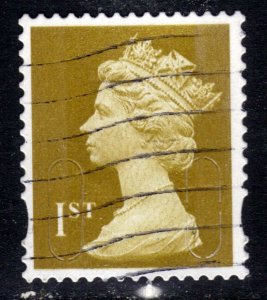 GB 2011 QE2 1st Gold Security Machin ( MSIL ) SG U3019 ( D1189 )