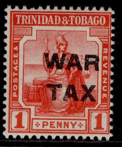 TRINIDAD & TOBAGO GV SG182, 1d red, NH MINT. 