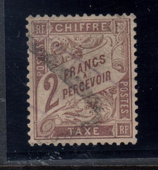 France #J27 Very Fine Used