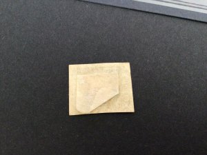 Buenos Aires imperf forgery early stamp Ref 61571