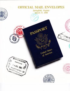 Signed USPS 1st Day Ceremony Program #UO79-80 C1 Official Mail Envelopes 1979