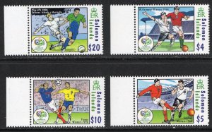 Thematic stamps SOLOMON IS 2006 W.C.FOOTBALL 1184/7  mint