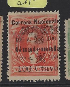 Guatemala SG 29 MNG (1gvb) 