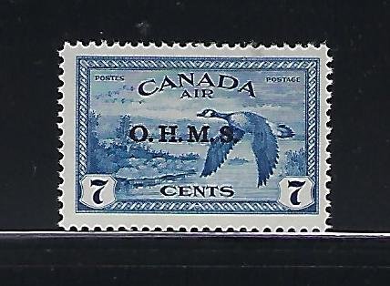 CANADA SCOTT #CO1 1949 AIR POST OFFICIAL - MINT NEVER HINGED