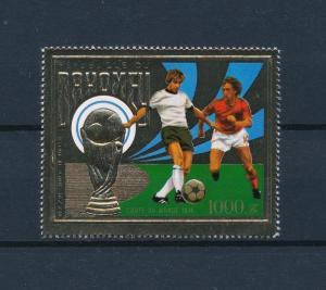 [60806] Benin Dahomey 1974 World Cup Soccer Football Germany MNH