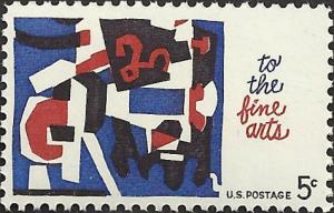 # 1259 MINT NEVER HINGED FINE ARTS