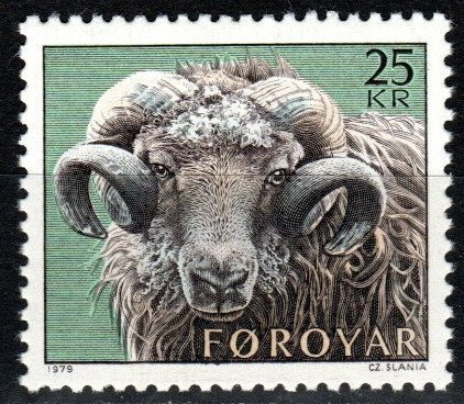 Faroe Islands #42 MNH CV $6.00 (X7929)