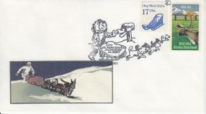 2001 Alaska City Mail Delivery Anchorage AK - CG