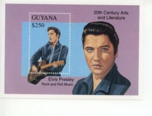 1993 Guyana Elvis Presley SS (Scott: 2685) MNH