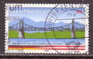 Germany #2245A  Used  (2003)  c.v. $0.80