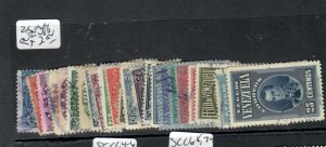 VENEZUELA  LOT OF 28 DIFFERENT STAMPS   VFU           PP0810H