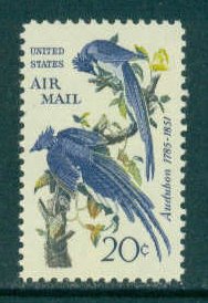 C71 20c Jays Fine MNH