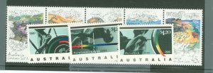 Australia  #1267-1270 Mint (NH) Multiple